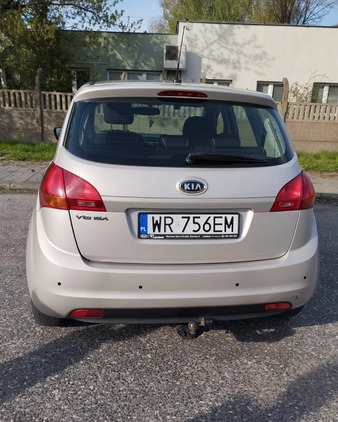 Kia Venga cena 21500 przebieg: 185000, rok produkcji 2011 z Radom małe 137